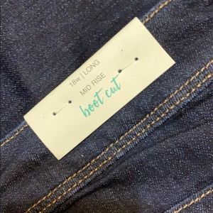Maurices Jeans - Maurice’s Bootcut Jeans, 18L Maurices Jeans - Maurice’s Bootcut Jeans, 18L
